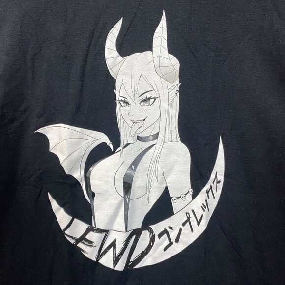 Lewd Complex Lewd Vampire Succubus T-Shirt XL - Picture 2 of 4